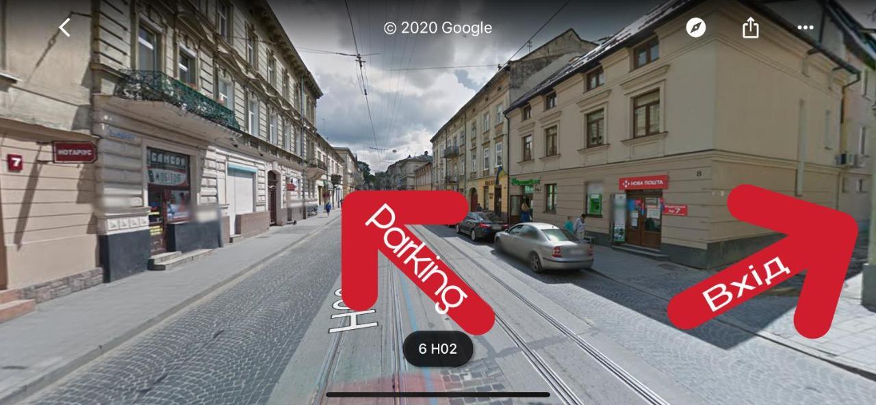Апартаменти На Площі Митній Lviv Eksteriør billede